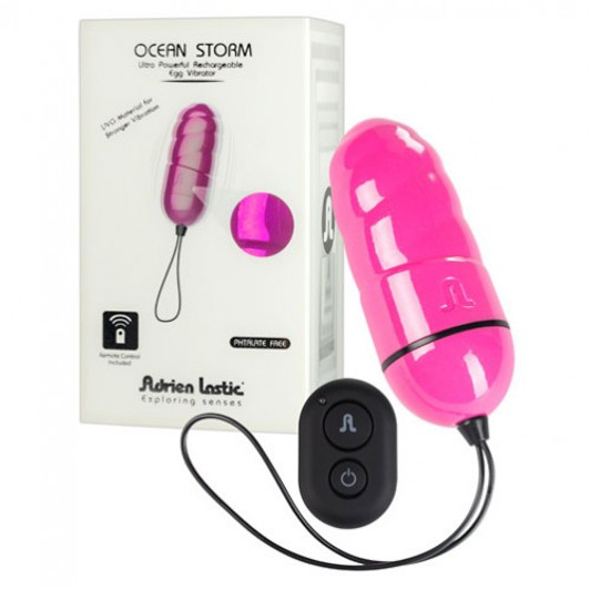 Ocean Storm Rechargeable Vibro-bullet