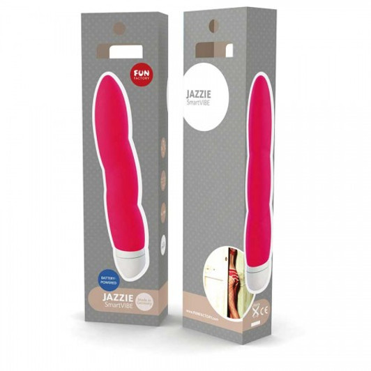 Jazzie Mini Silicone Vibrator
