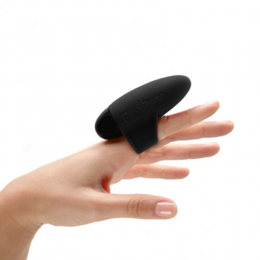 Ipo Silicone Finger Vibe in Black