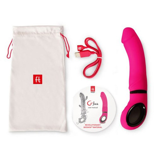 Funtoys Pink Gjack vibrator