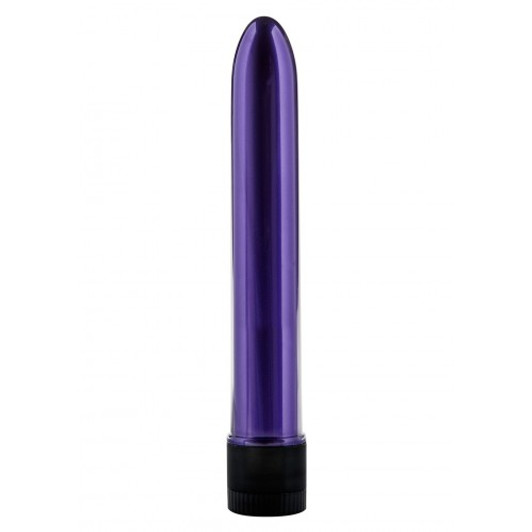 Retro Ultra Slimline Vibrator 17cm Purple Retro Ultra Slimline Vibrator 17cm Purple