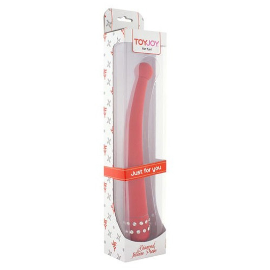Diamond Intense Probe Vibrator Red