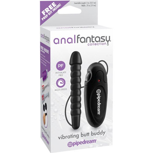Anal Fantasy Vibrating Butt Buddy