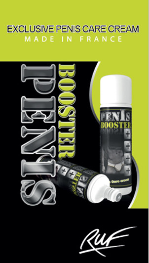 PENIS BOOSTER CREAM 125 ML - Κρέμα μεγέθυνσης πέους