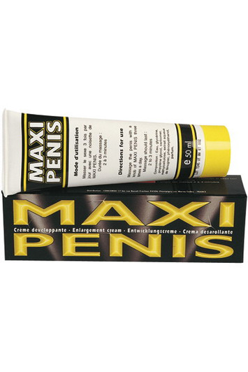MAXI PENIS CREAM - Κρέμα μεγέθυνσης πέους
