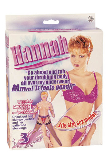 POUPEE HANNAH PARTY DOLL