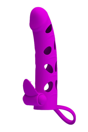 PRETTY LOVE PENIS SLEEVE 6P ROSE