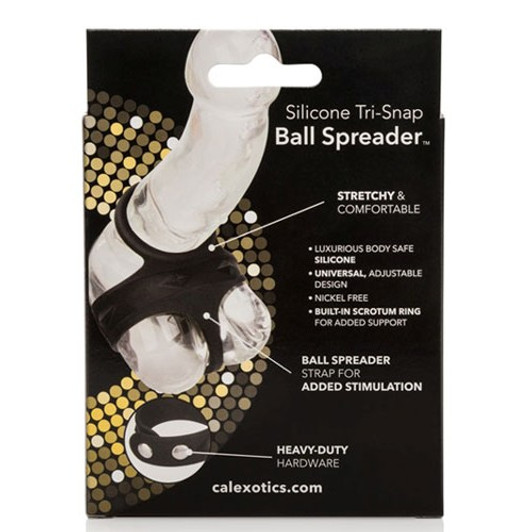 Silicone Tri-Snap Ball Spreader