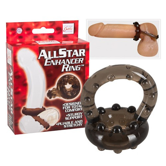 All Star enhancer strechy cockring