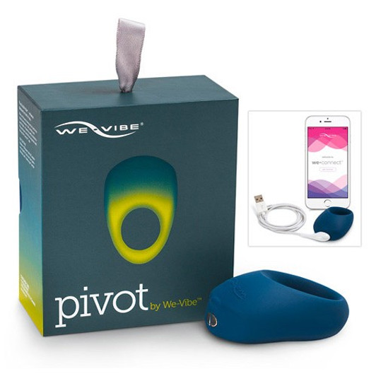 We-Vibe Pivot Rechargeable Cock Ring with App We-Vibe Pivot Rechargeable Cock Ring with App
