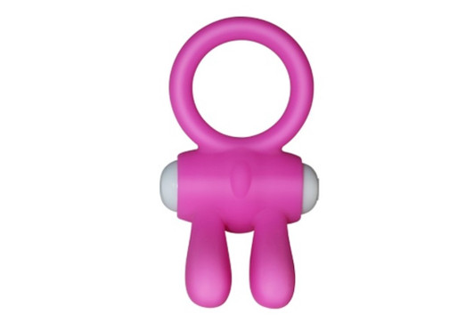 POWER CLIT COCKRING PINK RABBIT