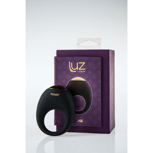 Eclipse Rechargeable Vibrating Silicone Cock Ring