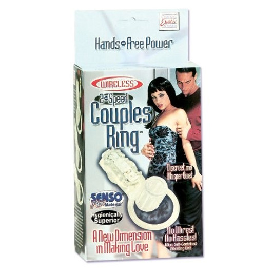 California Exotics Wireless 2-Speed Couples Cock Ring
