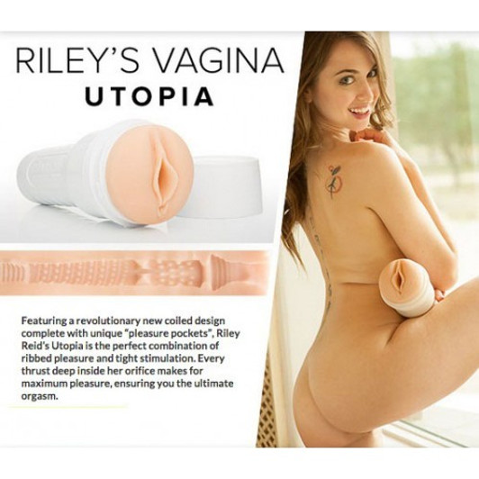 Fleshlight Riley Reid Utopia Flesh