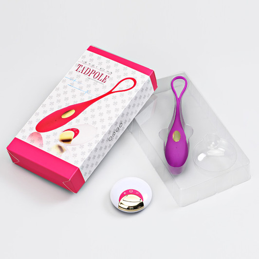 Super Stimuli Egg Purple