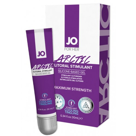 Jo Arctic Clitoral Gel 10ml - Ζελέ που δροσίζει και Διεγείρει την κλειτορίδα για σίγουρη επίτευξη οργασμού