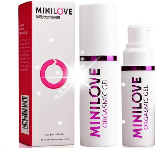 Minilove Orgasmic Gel 10ml - Ερωτικά διεγερτικό τζελ για τα γυναικεία γεννητικά όργανα