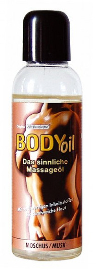 BODYoil_Moschus_115ml - Λάδι Μασάζ για αισθησιακά και ερωτικά μασάζ συντρόφου