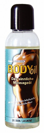 BODYoil_Jasmin_115ml - Λάδι Μασάζ για αισθησιακά και ερωτικά μασάζ συντρόφου