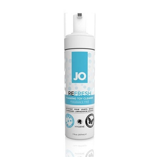 Jo Toy Cleaner 210ml - Αντιβακτηριακό -απολυμαίνει, αναζωογονεί και επεκτείνει τη ζωή των αγαπημένων σας ερωτικών παιχνιδιών
