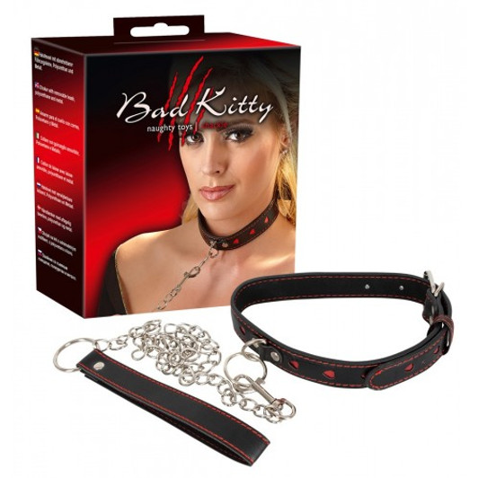 Bad Kitty Leash with Collar