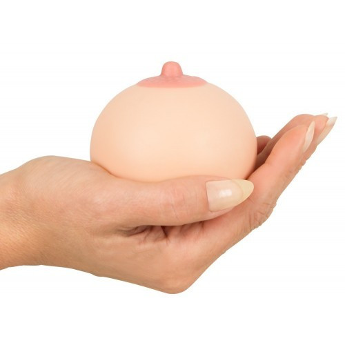 Anti stress ball breast