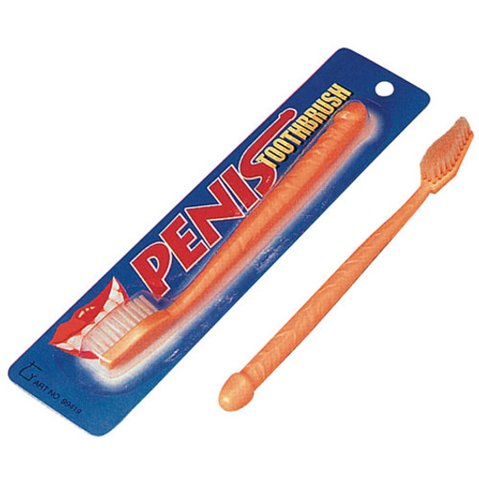 Penis Toothbrush