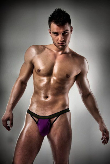 SLIP PASSION HOMME VIOLET O/S