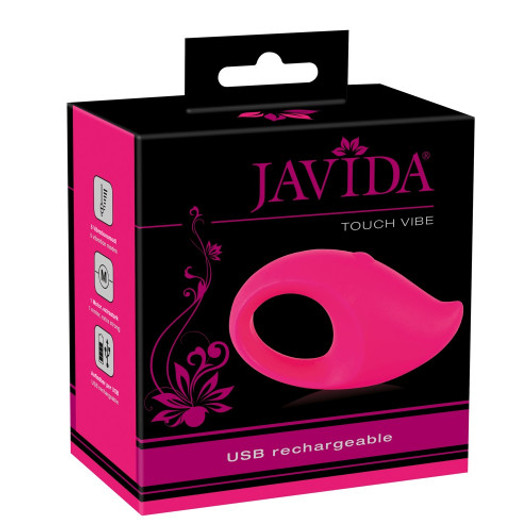 Javida Rechargeable Silicone Touch Vibe Javida Rechargeable Silicone Touch Vibe