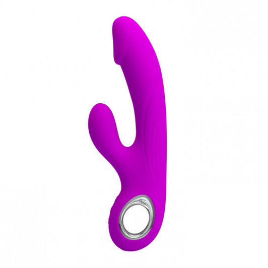 Pretty Love Gordon 7 function Purple Dildo Rabbit vibrator
