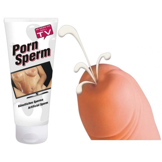 Porn Sperm Lubricant 125 ml - Λιπαντικό Των Πορνό Στάρς με βάση το νερό