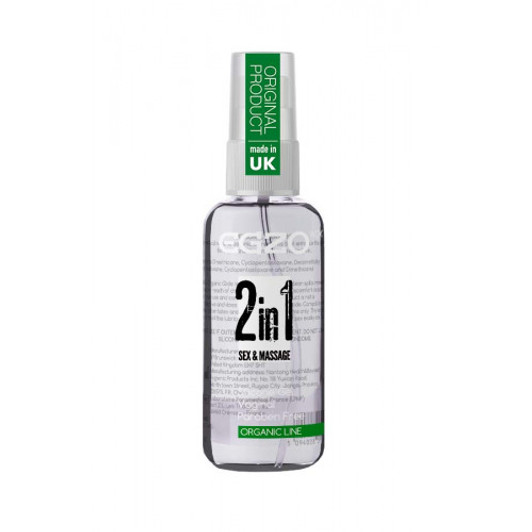 Egzo Wow Silicone Lube 50ml - Εξαιρετικά μακράς διαρκείας, υψηλής ποιότητας λιπαντικό με βάση τη σιλικόνη