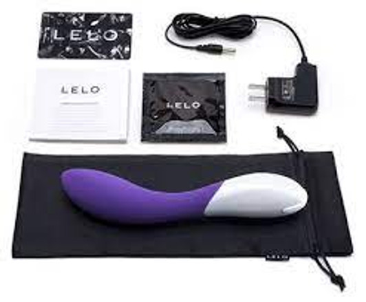 Lelo Mona 2 Rechargeable G-spot Vibrator Purple - Μώβ Δονητής για τον κόλπο και ειδικά στο σημείο G