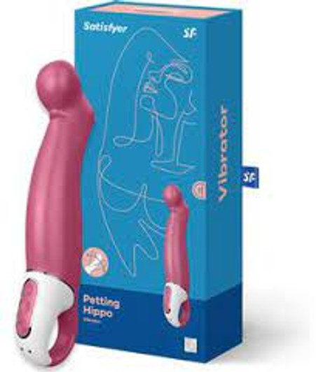 SATISFYER VIBES PETTING HIPO - Για το Ακριβές Σημείο G-SPOT