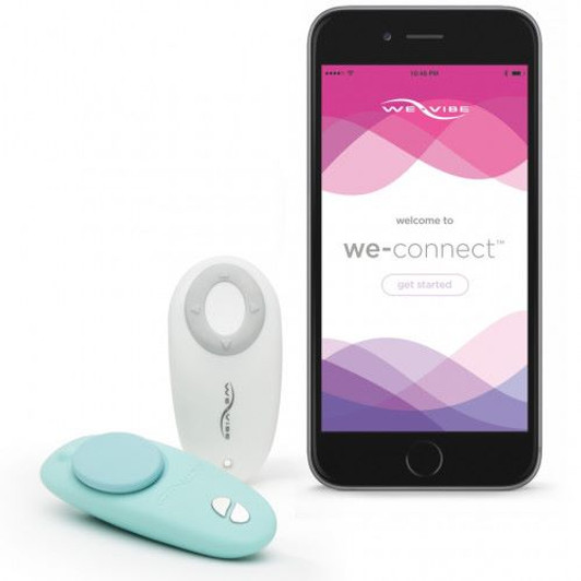 Moxie by We-Vibe - Φορητός δονητής κλειτορίδας που εισχωρεί στο Σλιπάκι Με App Bluetooth