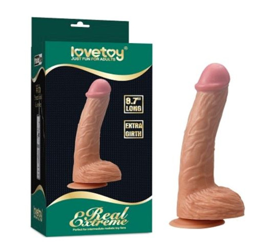 LOVETOY ΡΕΑΛΙΣΤΙΚΟ ΟΜΟΙΩΜΑ ΜΕ ΒΕΝΤΟΥΖΑ 8.7″