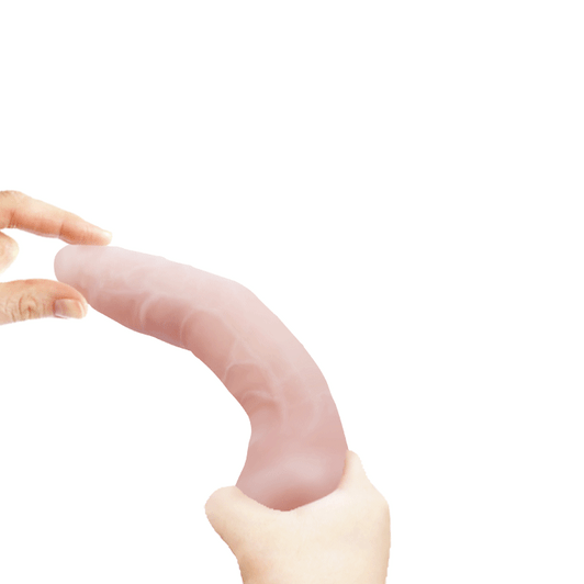 Λεπτός ρεαλιστικός δονητής με πάρα πολύ ευλυγισία 19,3εκ.