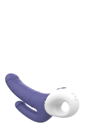 Ο διπλός δονητής έχει δύο άξονες σε σχήμα πέους για μπρός πίσω κατάσταση