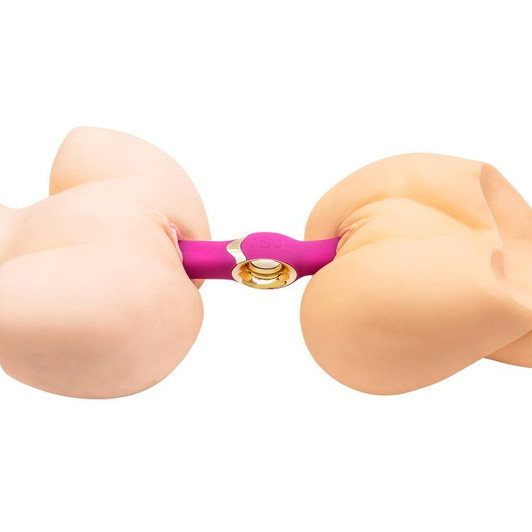 Ο διπλός δονητής για ζευγάρια και τρελλές καταστάσεις ροζ