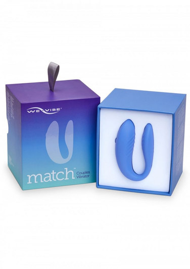 We-Vibe Match - Το Match είναι ένας δονητής ζευγών που φοριέται κατά τη διάρκεια του σεξ