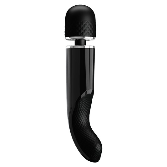 Δονούμενο μασάζ Pretty Love Charming Massager Plus, μαύρο