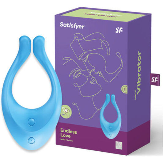SATISFYER PARTNER MULTIFUN 1 2020 EDITION - Δονητής ζευγαριών με απεριόριστες δυνατότητες χρήσης