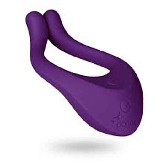 Satisfyer Endless Love Purple -  Συνδυασμός, οι ξεχωριστά ελεγχόμενες δονήσεις των δύο βραχιόνων για το πέος η κλειτορίδα