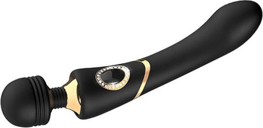 PRESTIGE MONICA - Ο δονητής μασάζ Δίπλευρος Με Τριπλή Χρήσει Κλειτορίδα, Κόλπο & Πρωκτό