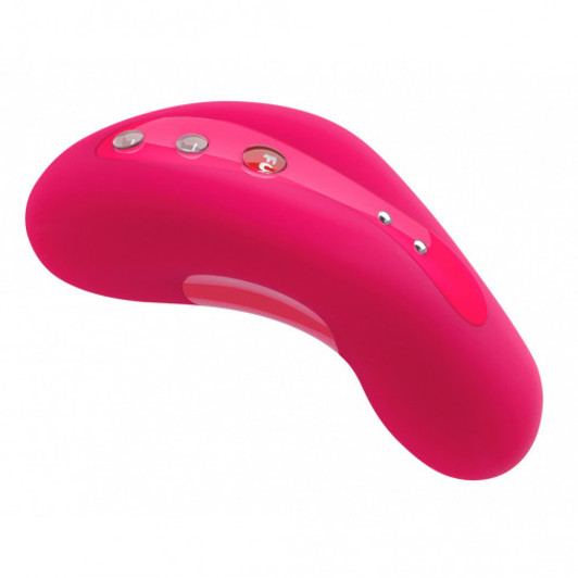 FUN FACTORY σκούρο ροζ LAYA II επαναφορτιζόμενος δονητής κλειτορίδας