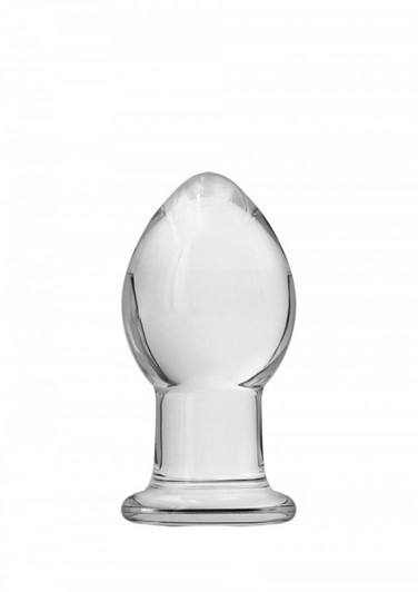 Crystal Small - Γυάλινη πρωκτική σφήνα για αρχάριους και όχι μόνο