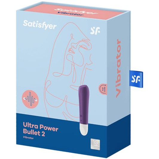 SATISFYER Ultra Power Bullet 2 - Για έντονη διέγερση της κλειτορίδας