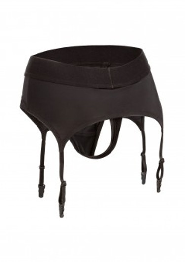 Boundless Thong with Garter - Στράπ Ον με καλτσοδέτα