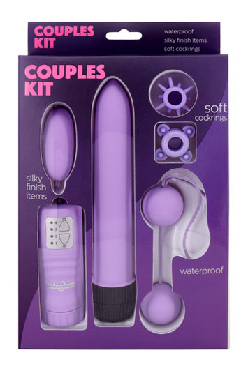 COUPLES KIT - Σέτ με διάφορα ερωτικά παιχνίδια