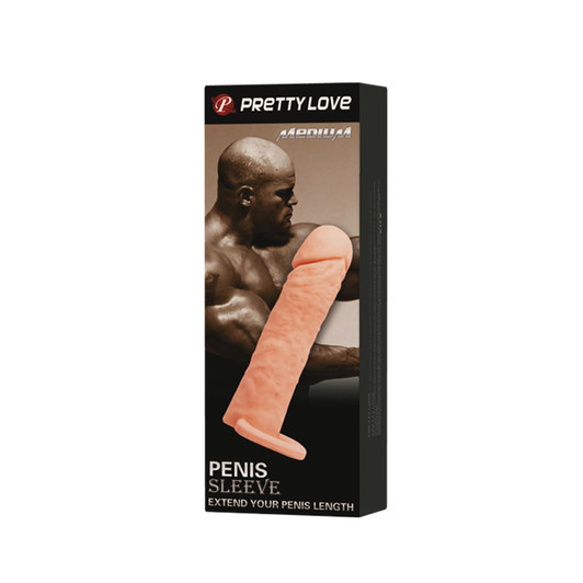 Penis Sleeve 6.2” Extension - Μανίκι Πέους θα σας δώσει αυτή την αύξηση που θέλετε